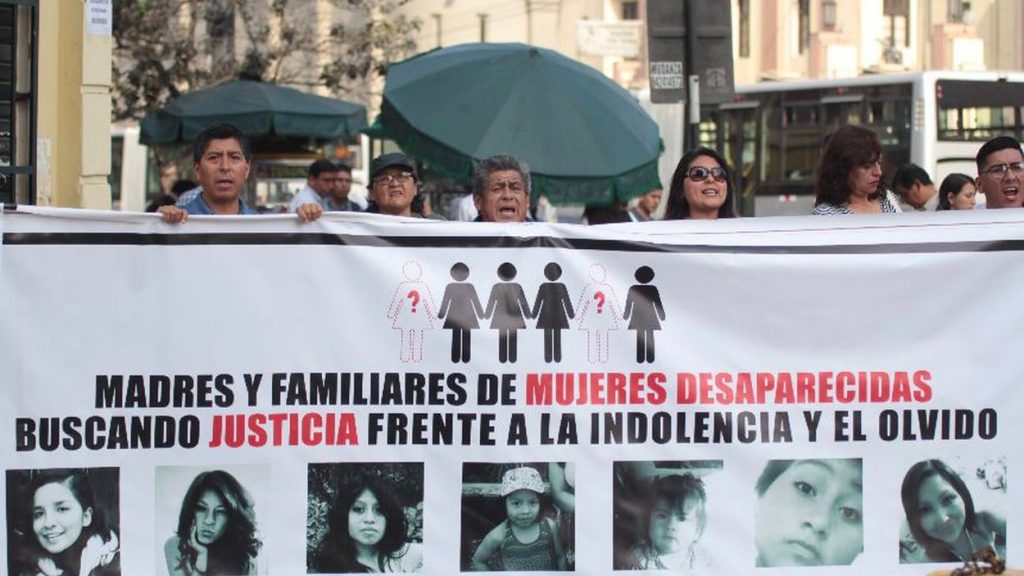Concern in Peru over the increase in number of missing 