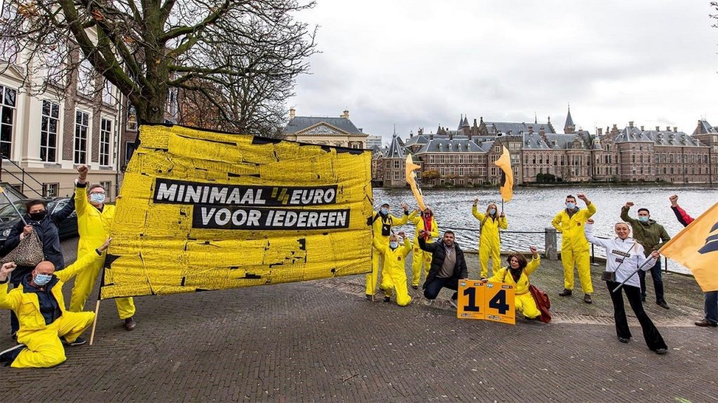 Progressive sections in Netherlands demand rise in minimum wage