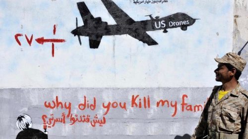 Petition against US drone strikes in Yemen
