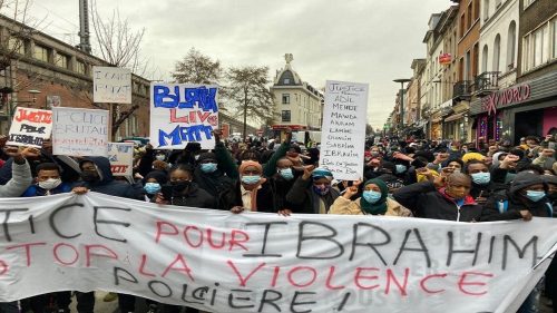 Justice For Ibrahim-Belgium