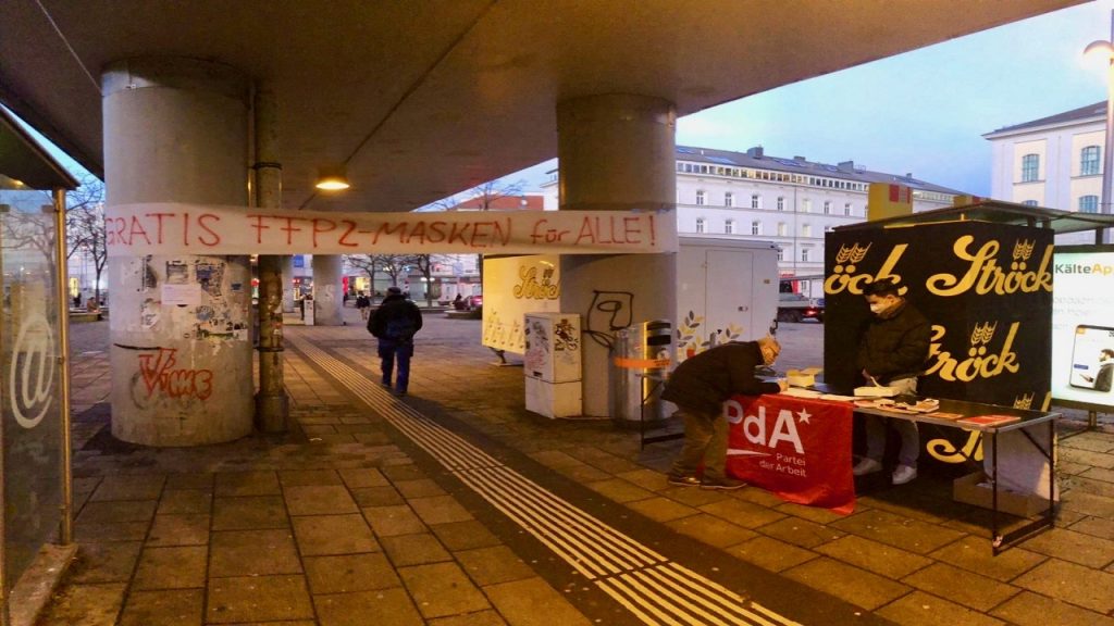 Austrian left demands free availability of mandatory FFP2 masks