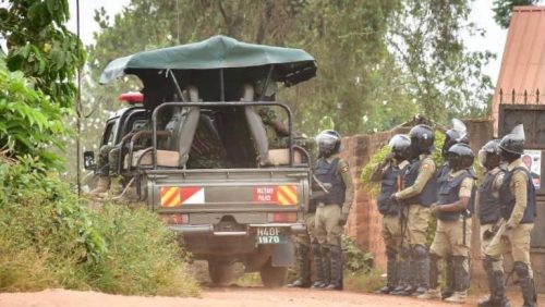 Uganda elections