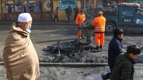Afghan civilians killed in airstrike