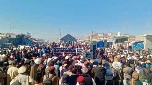 North Waziristan targeted killing protest