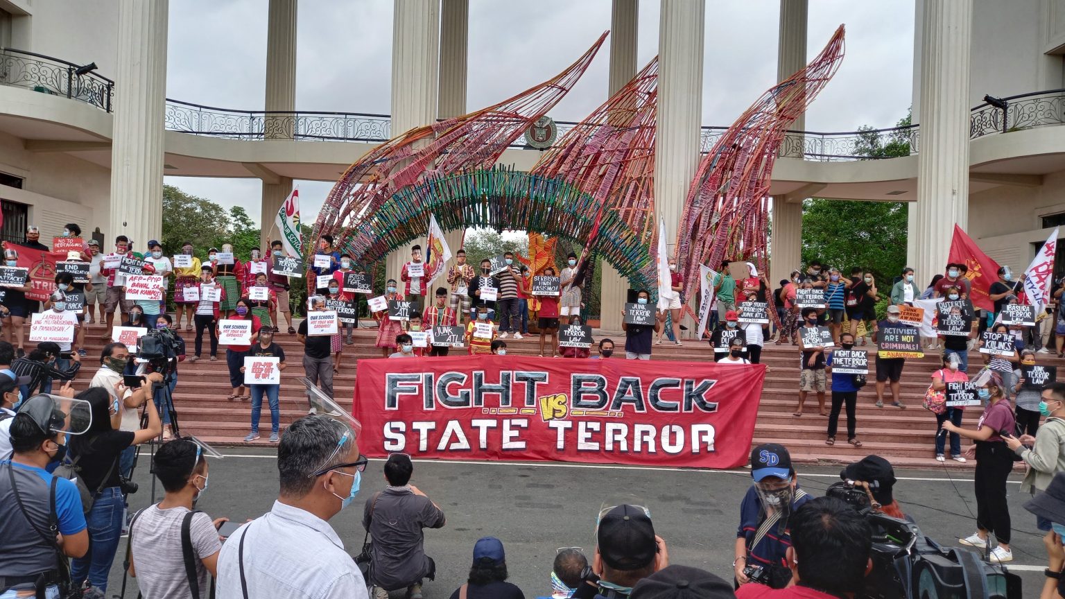 Philippines Universities Condemn Government Attempts At ‘red-tagging ...