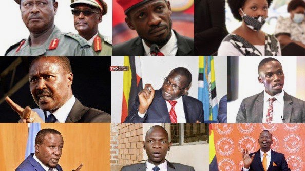 Uganda 2021 Presidential-Candidates