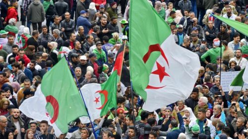 Hirak activists hospitalized Algeria