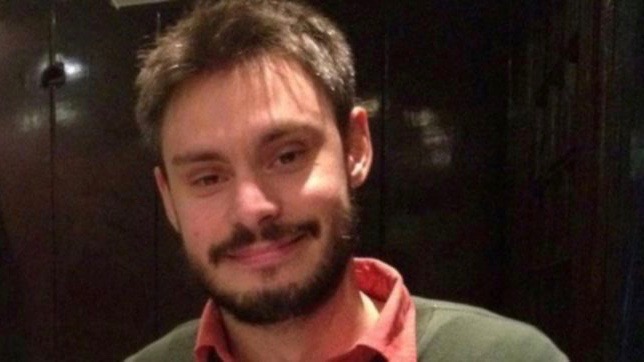 Italian student killed in Egypt