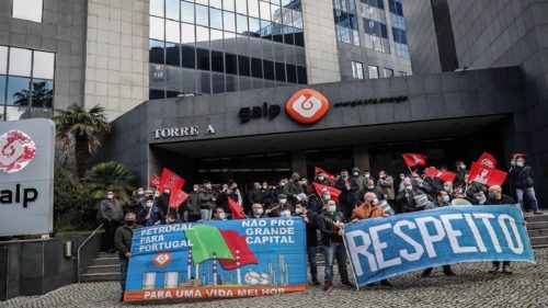 Workers Protest-Portugal
