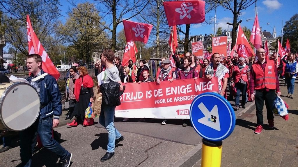 ‘We demand that the Netherlands leaves the imperialist unions ...