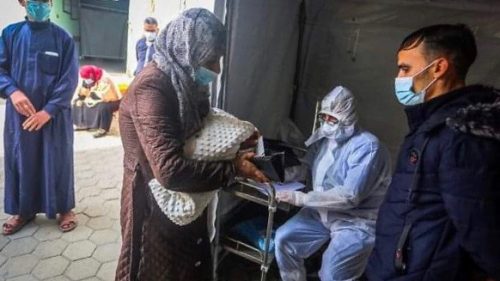 Israel blocks vaccines to Gaza