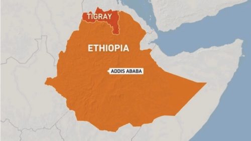 Tigray region Ethiopia