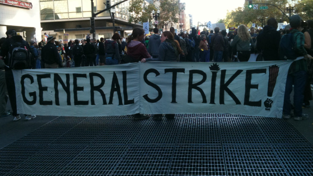 Hundreds of thousands of workers set to take part in general strike in