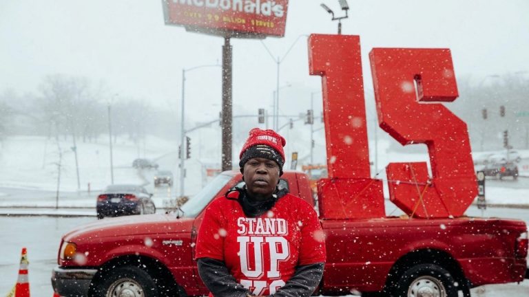 Fight for 15: Workers across the US strike for dignified wages