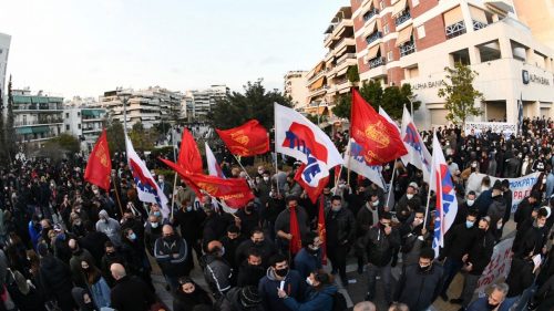 Greek Protests