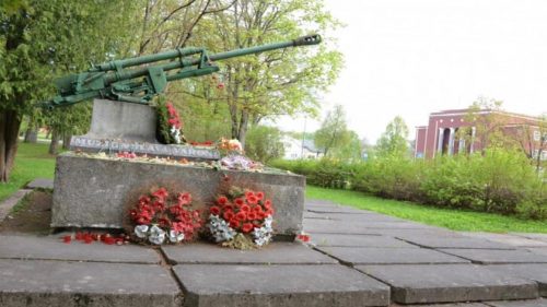 Red Army Monument-Latvia