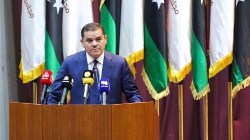 Libyan interim govt approved