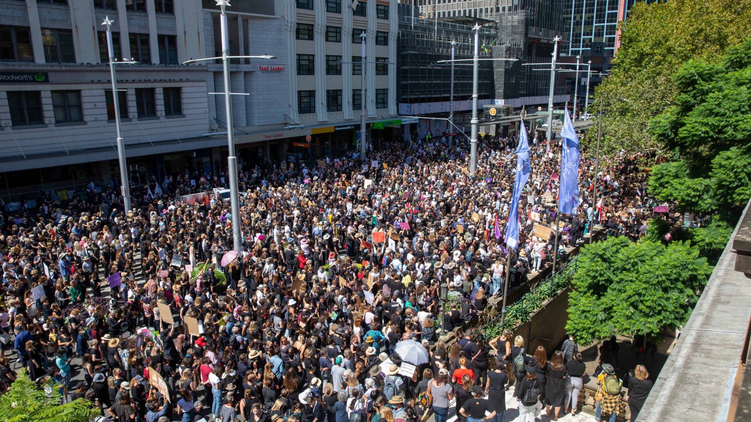 March4justice Thousands Of Women In Australia March Against Sexual Violence Peoples Dispatch 