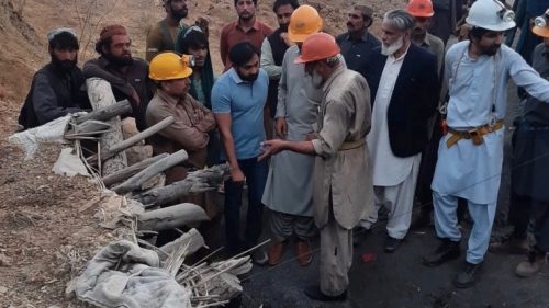 Coal miners death Balochistan