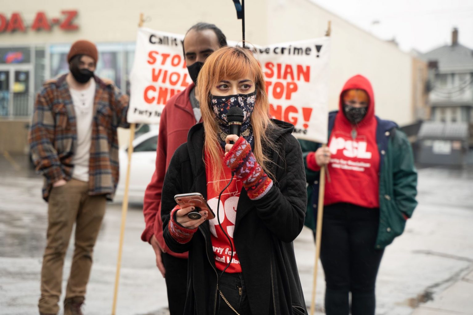 Actions in 60 cities in solidarity with Asian community against racism ...