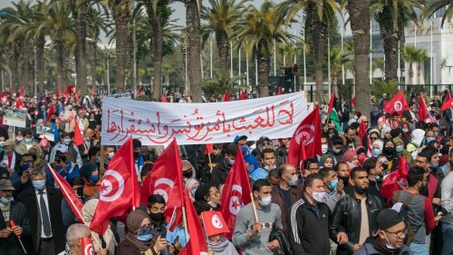 Tunisia political crisis