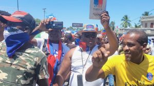 Haitians hold historic mobilization in defense of their constitution ...