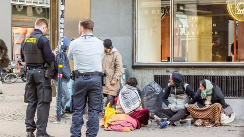Syrian refugees Denmark