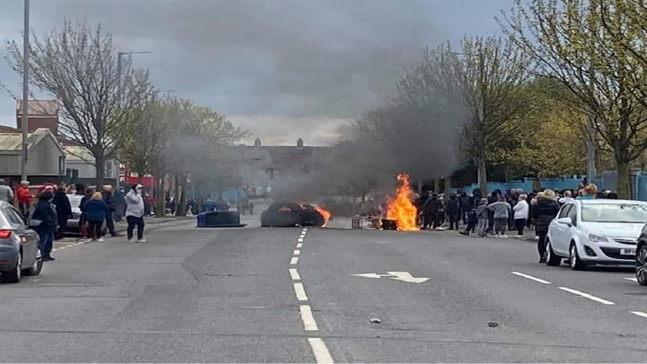 Violence in Northern Ireland