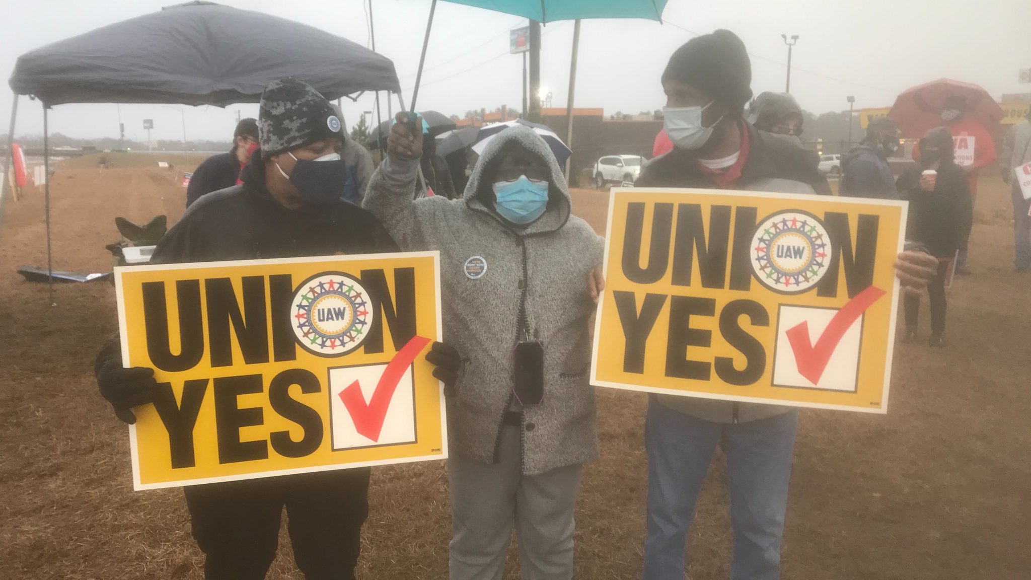 Unionization bid at Amazon's Bessemer facility falls through but the