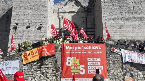 Workers Protest-Italy