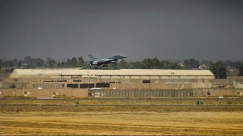 Iraq airbase attacked