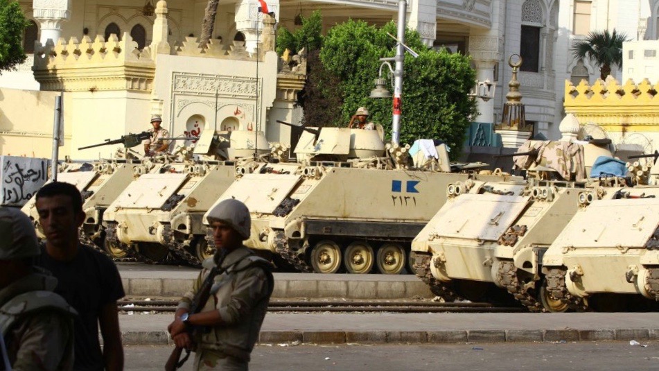 US aid to Egypt