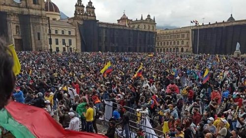 National Strike In Colombia Continues For A Second Day Peoples Dispatch