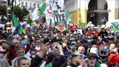 Algeria Hirak protesters Hunger strike