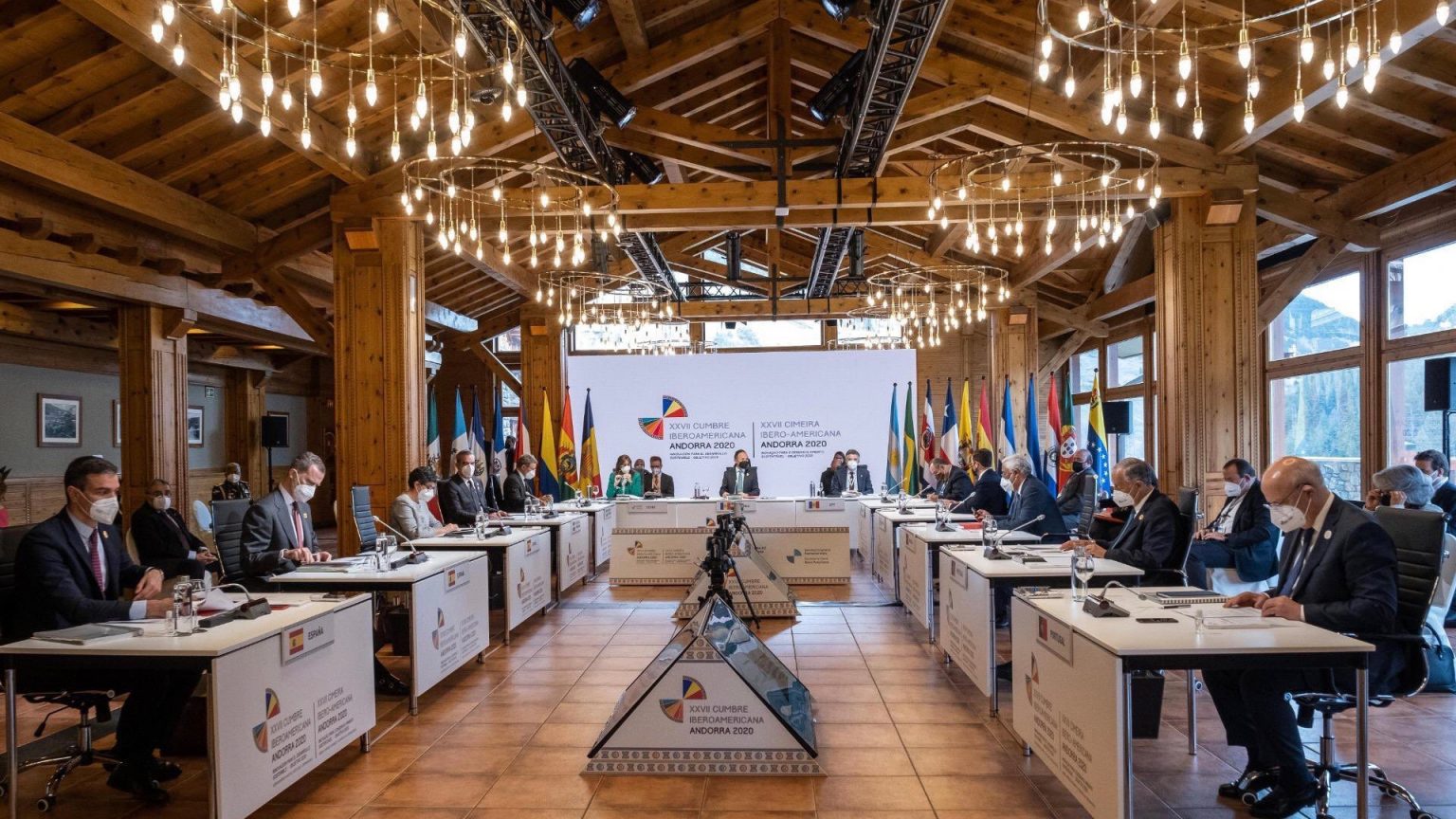 IberoAmerican Summit in Andorra concluded with call for equitable