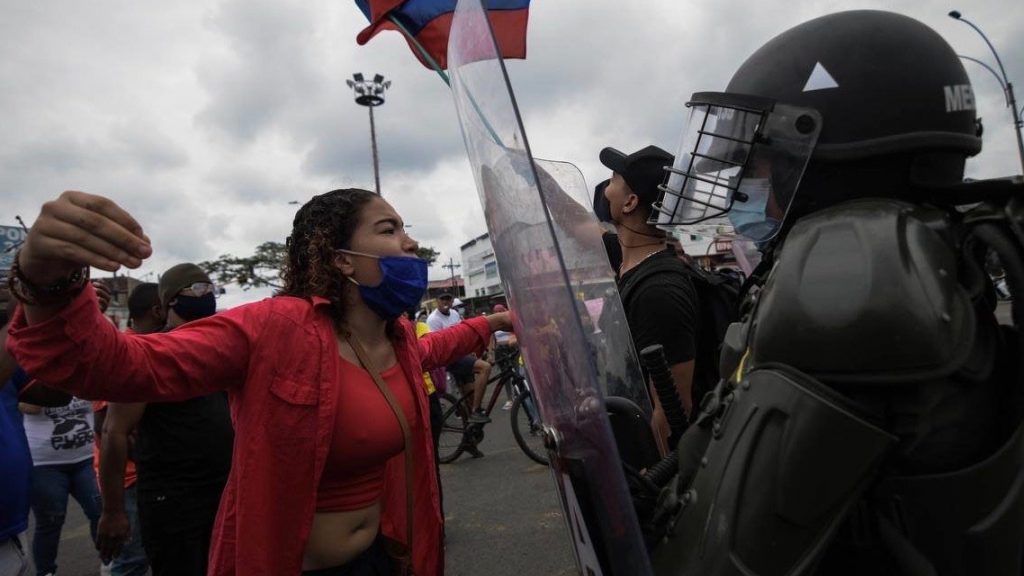 Massacre in Cali amid National Strike in Colombia : Peoples Dispatch