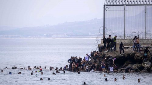 Moroccan migrants in Spain