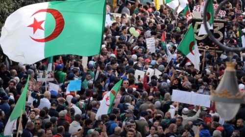 Hirak movement Algeria
