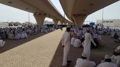 Oman protest
