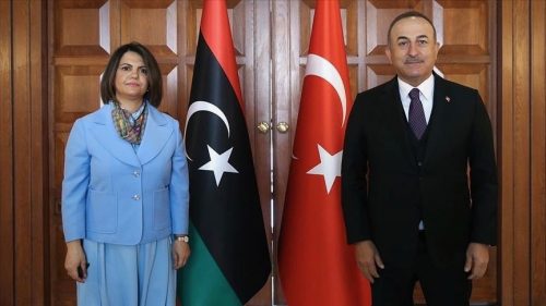 Foreign troops in Libya