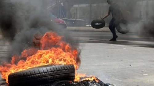Lebanon strike