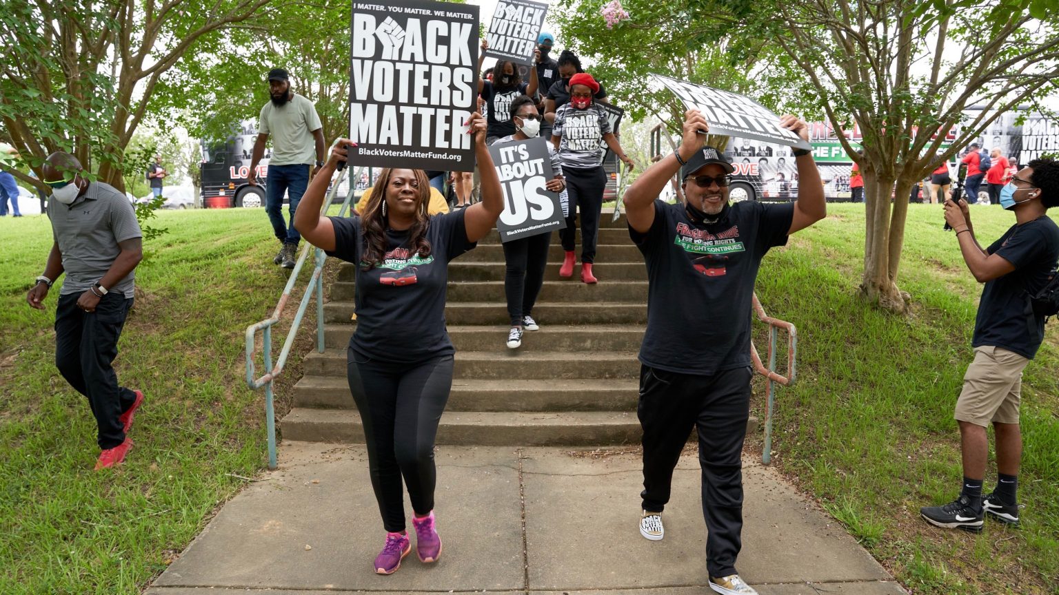 US Senate stalls voting rights bill, but activists continue struggle ...