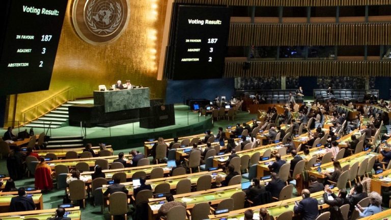 Cuba demands an end to the US embargo at the UN General Assembly ...