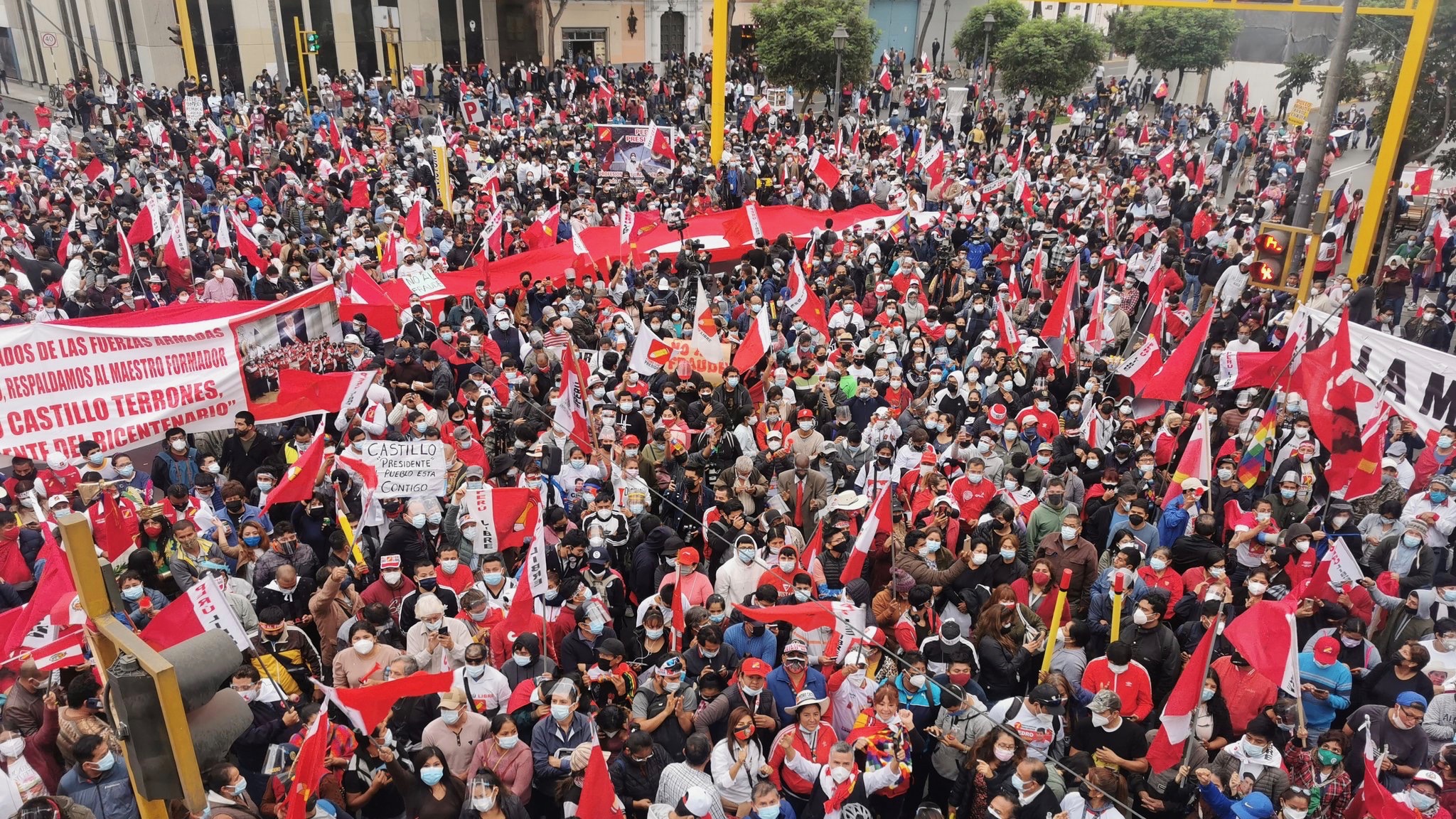 Noam Chomsky, Roger Waters, & Vijay Prashad: No Coup in Peru! : Peoples ...