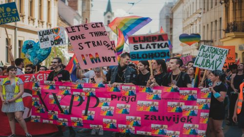 Pride Parades - Croatia