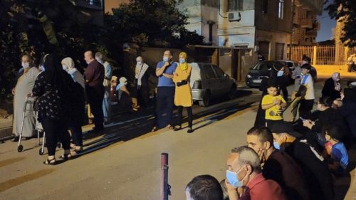 Algeria political prisoners freed