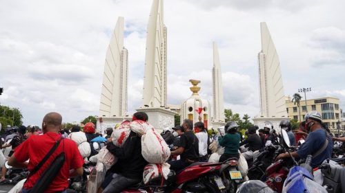 Thailand protest