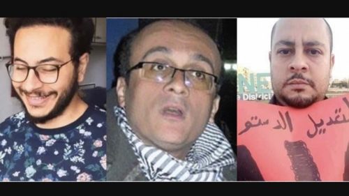 Political prisoners in Egypt