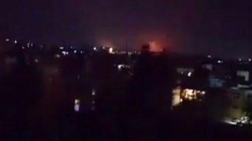 Israeli airstrikes in Syria