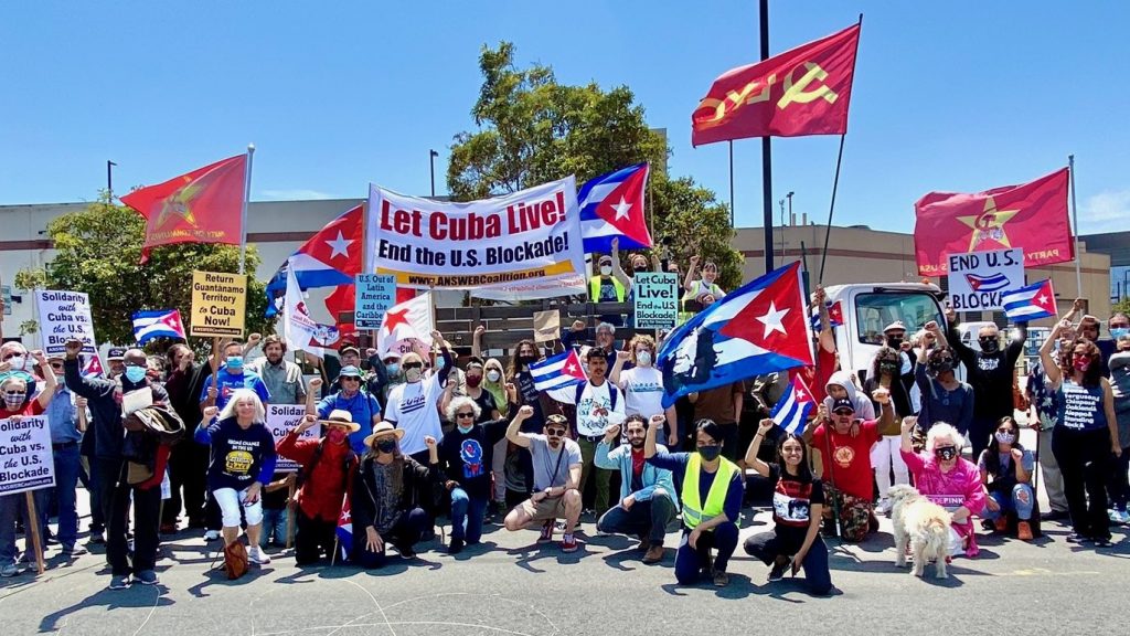 Let Cuba Live—the Movement Standing Up To Bidens Maximum Pressure Campaign Peoples Dispatch 1757